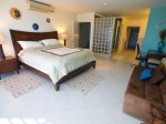 Master bedroom king bed - San Felipe rental Habor area